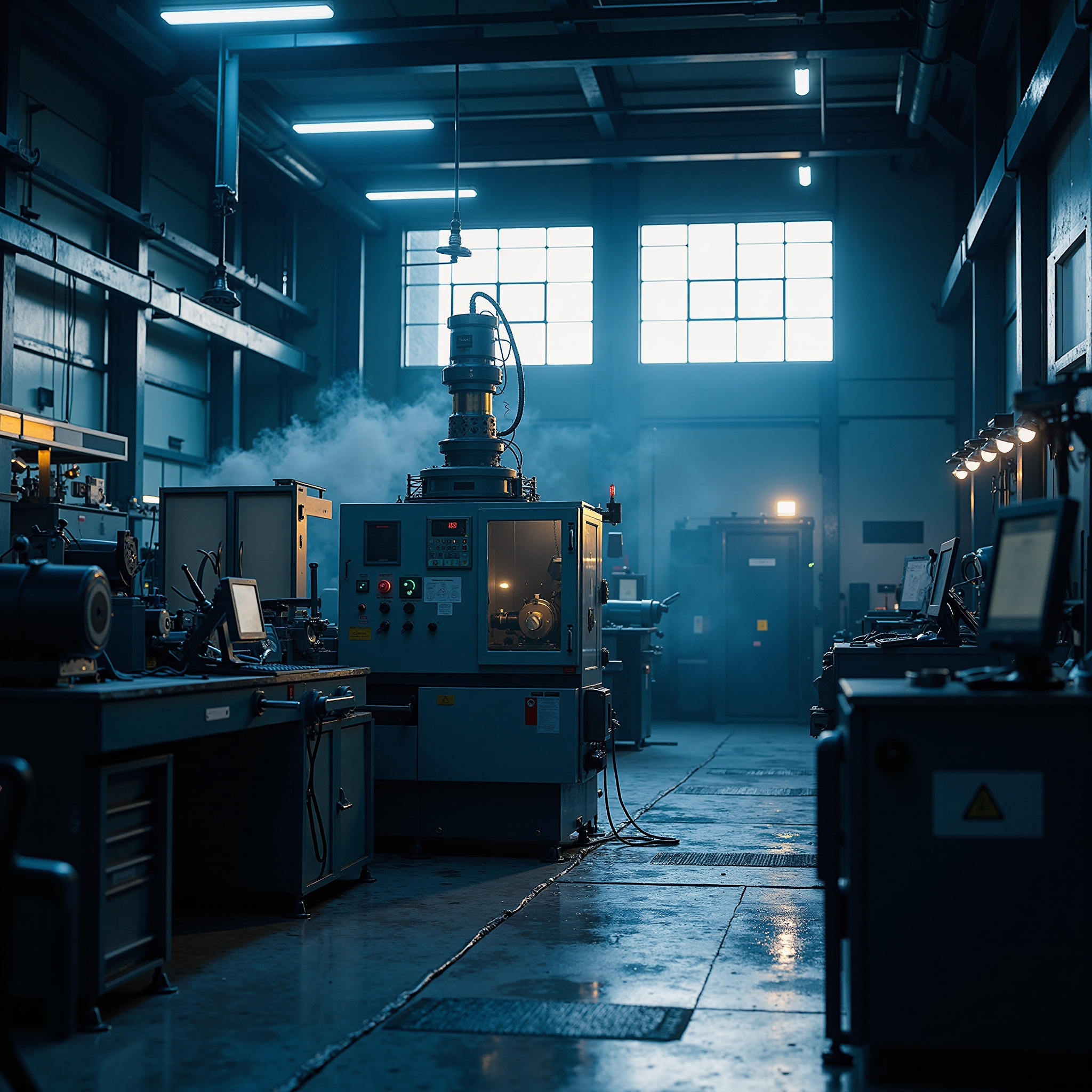 KOF-30A Oil-Free Screw Compressor