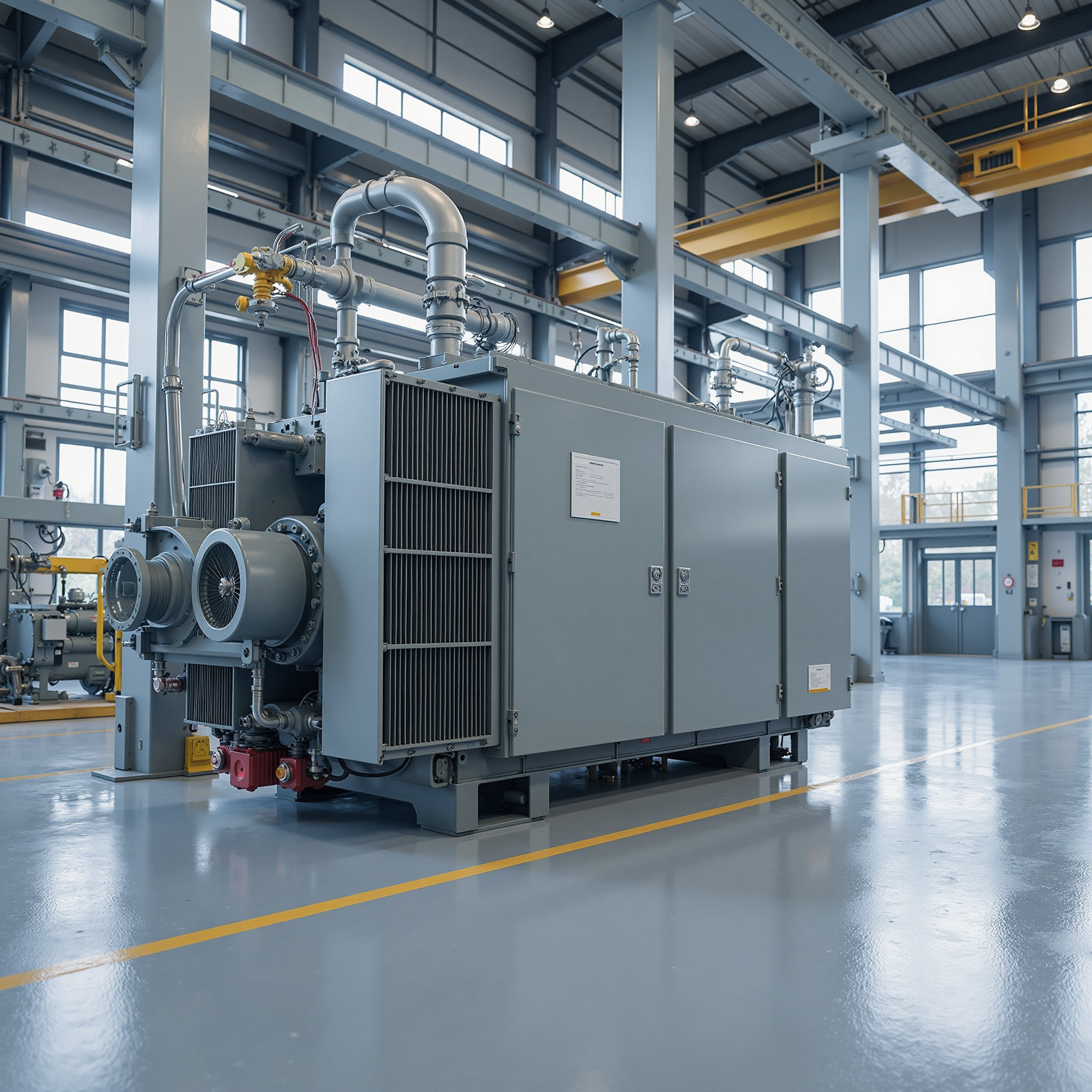 KAC-40A Air-Cooled Compressor