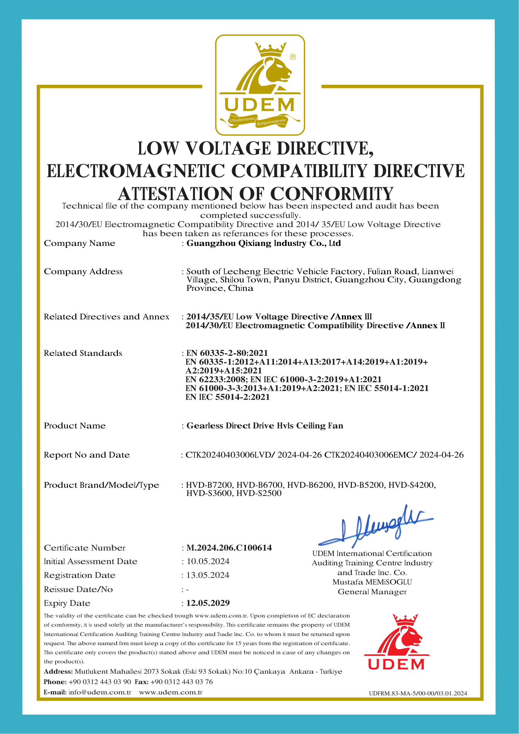 CE Certification