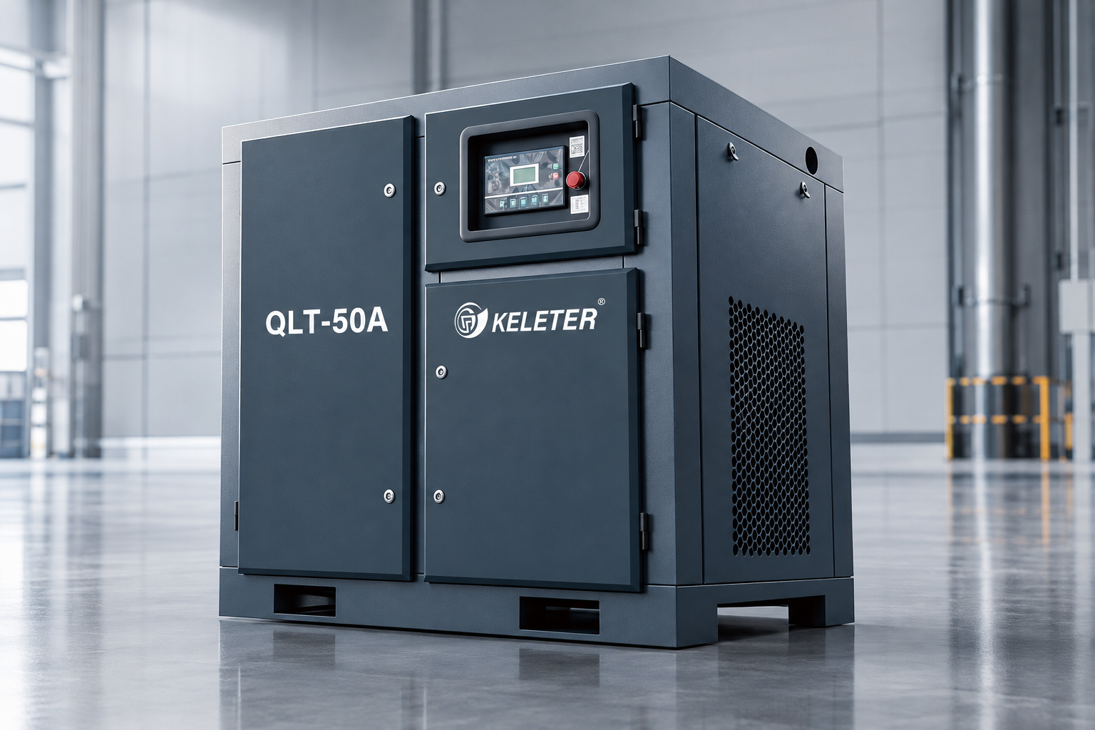 QLT-A Fixed Frequency Screw Air Compressor